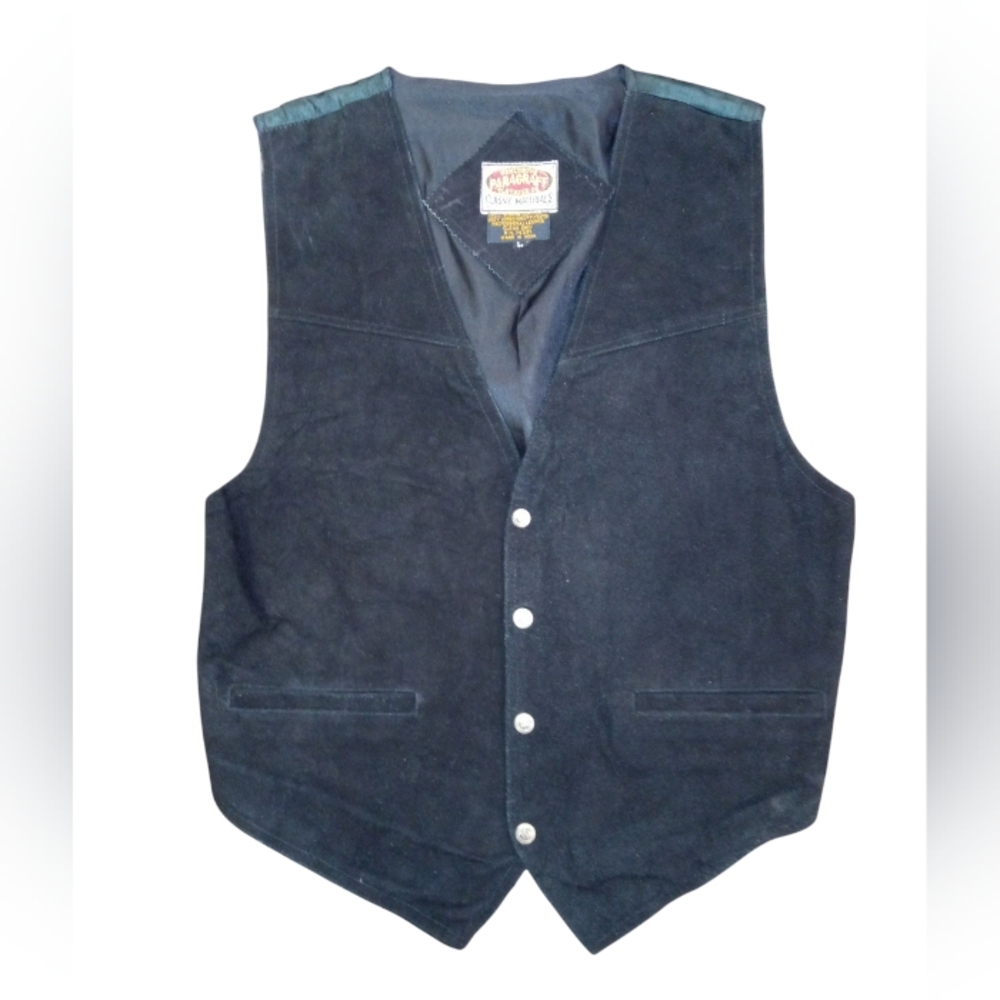 Men's Paragraff Black  Vest Size L